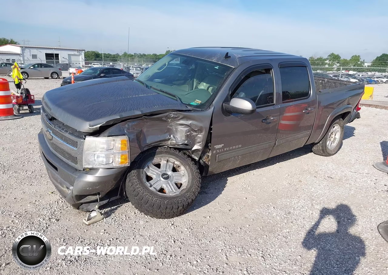 2009 Chevrolet Silverado 1500 Ltz VIN:3GCEK33399G232290 - 2
