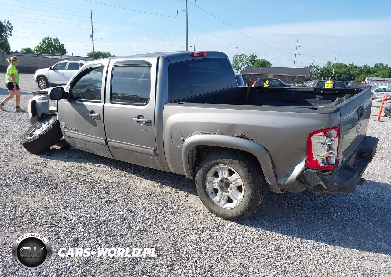 2009 Chevrolet Silverado 1500 Ltz VIN:3GCEK33399G232290 - 3