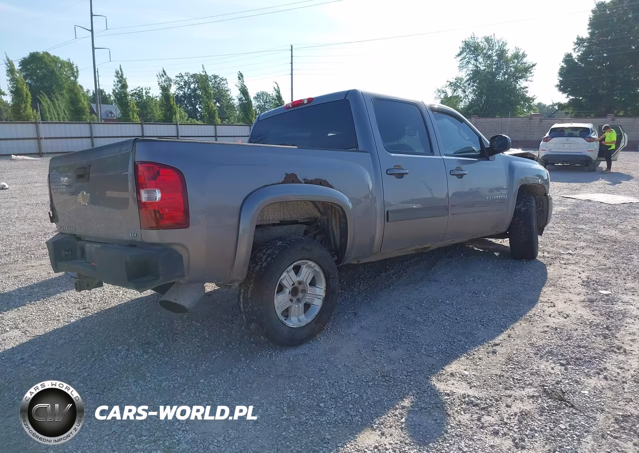2009 Chevrolet Silverado 1500 Ltz VIN:3GCEK33399G232290 - 4