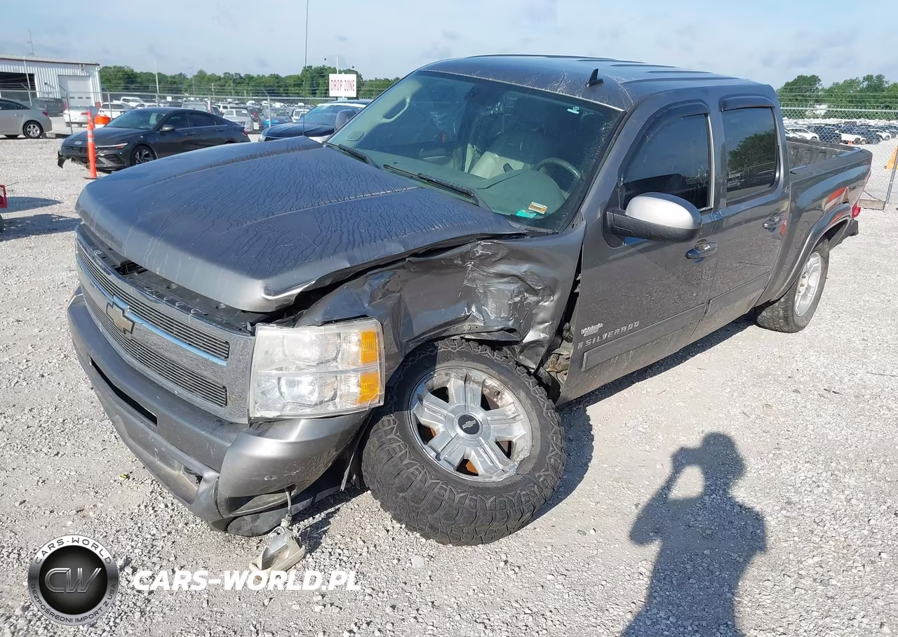2009 Chevrolet Silverado 1500 Ltz VIN:3GCEK33399G232290 - 6