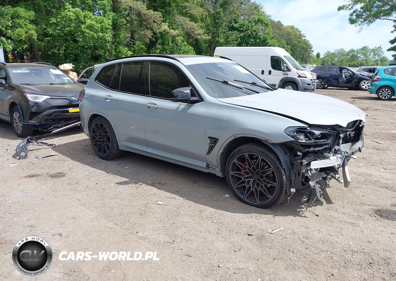 2022 BMW X3 M – zdjęcie 1 z 16