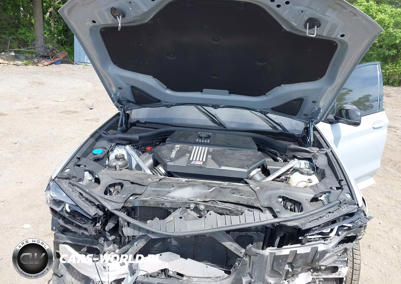 2022 BMW X3 M VIN:5YM13EC00N9N32413 - 10