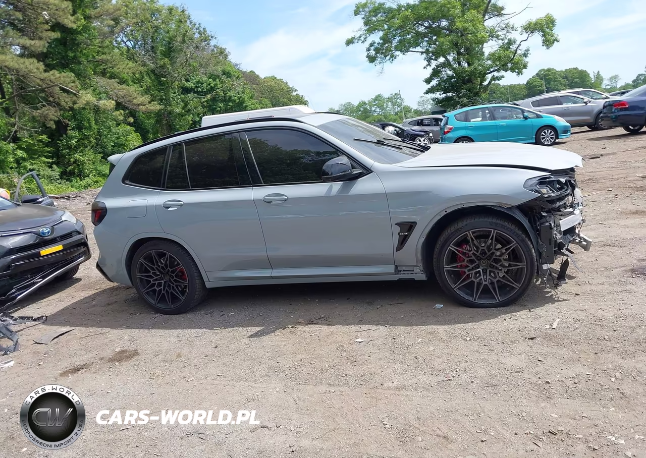 2022 BMW X3 M VIN:5YM13EC00N9N32413 - 13
