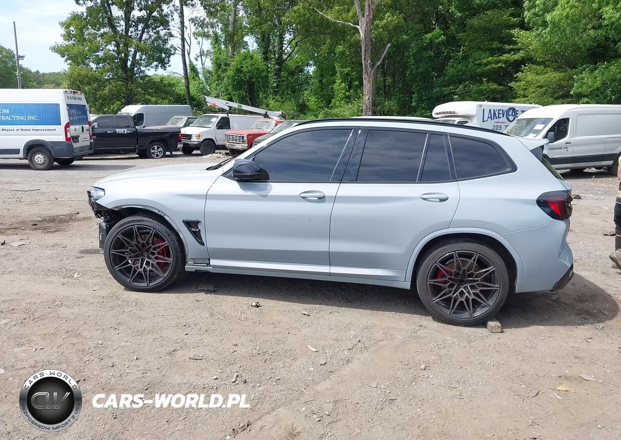2022 BMW X3 M VIN:5YM13EC00N9N32413 - 14