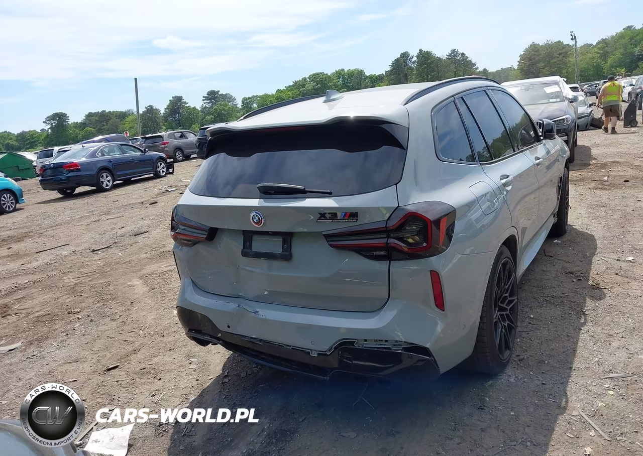 2022 BMW X3 M VIN:5YM13EC00N9N32413 - 16