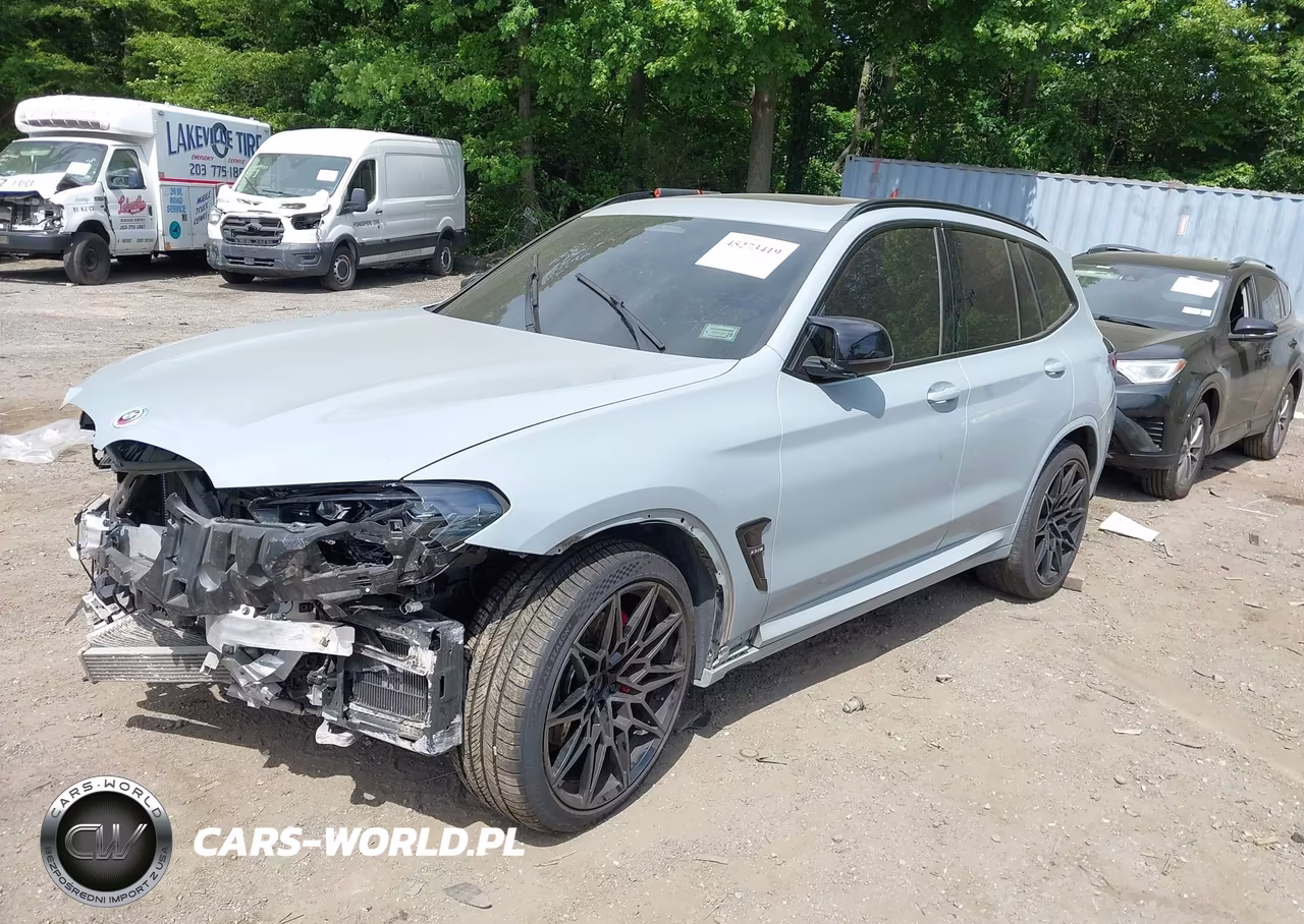 2022 BMW X3 M VIN:5YM13EC00N9N32413 - 2