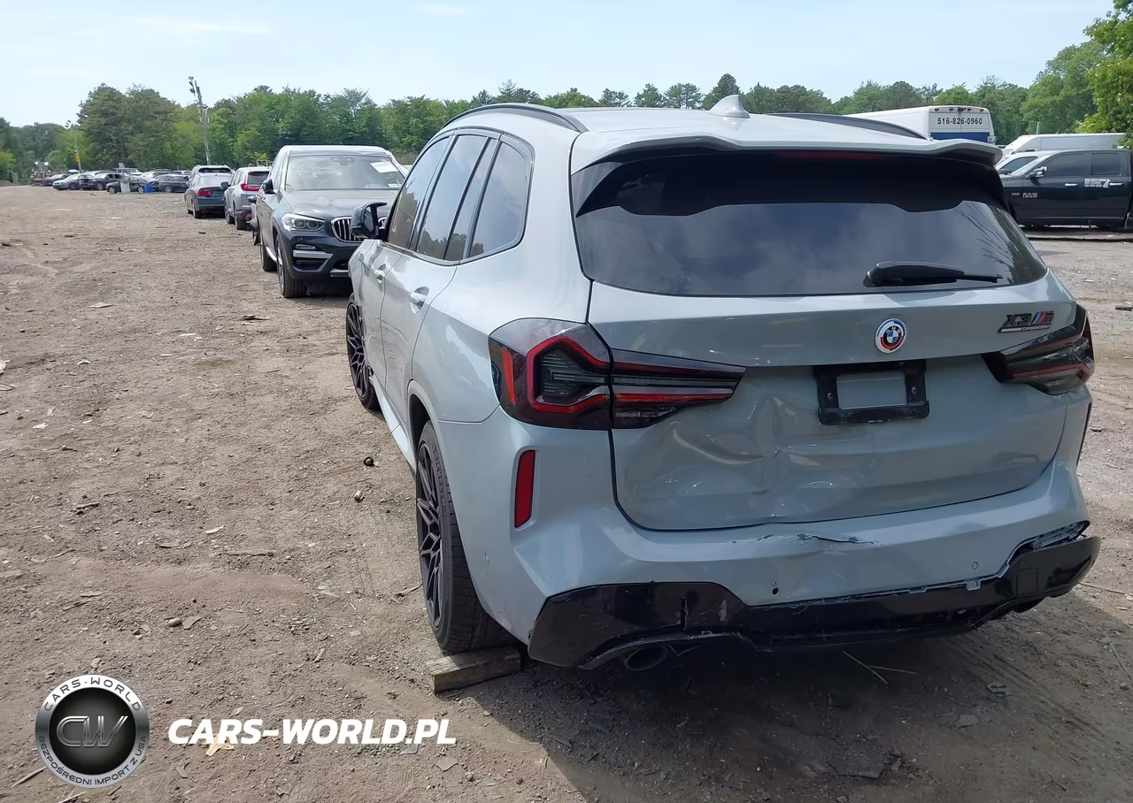2022 BMW X3 M VIN:5YM13EC00N9N32413 - 3