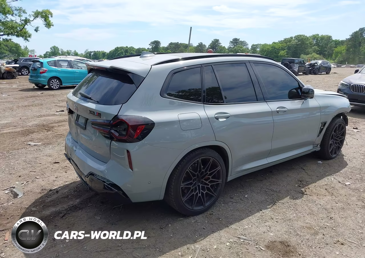 2022 BMW X3 M VIN:5YM13EC00N9N32413 - 4
