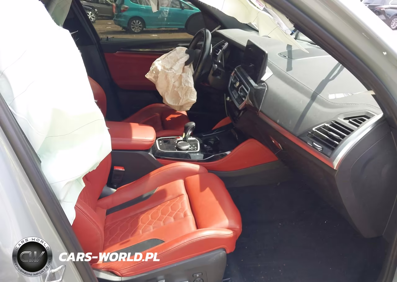 2022 BMW X3 M VIN:5YM13EC00N9N32413 - 5