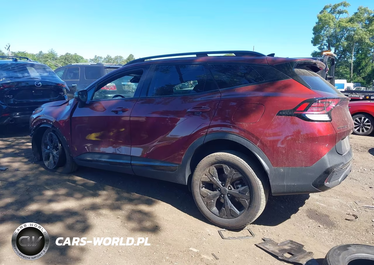 2025 Kia Sportage Plug-In Hybrid X-Line Prestige VIN:KNDPZDDH7S7187226 - 15