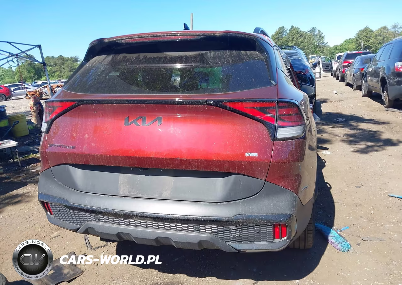 2025 Kia Sportage Plug-In Hybrid X-Line Prestige VIN:KNDPZDDH7S7187226 - 17