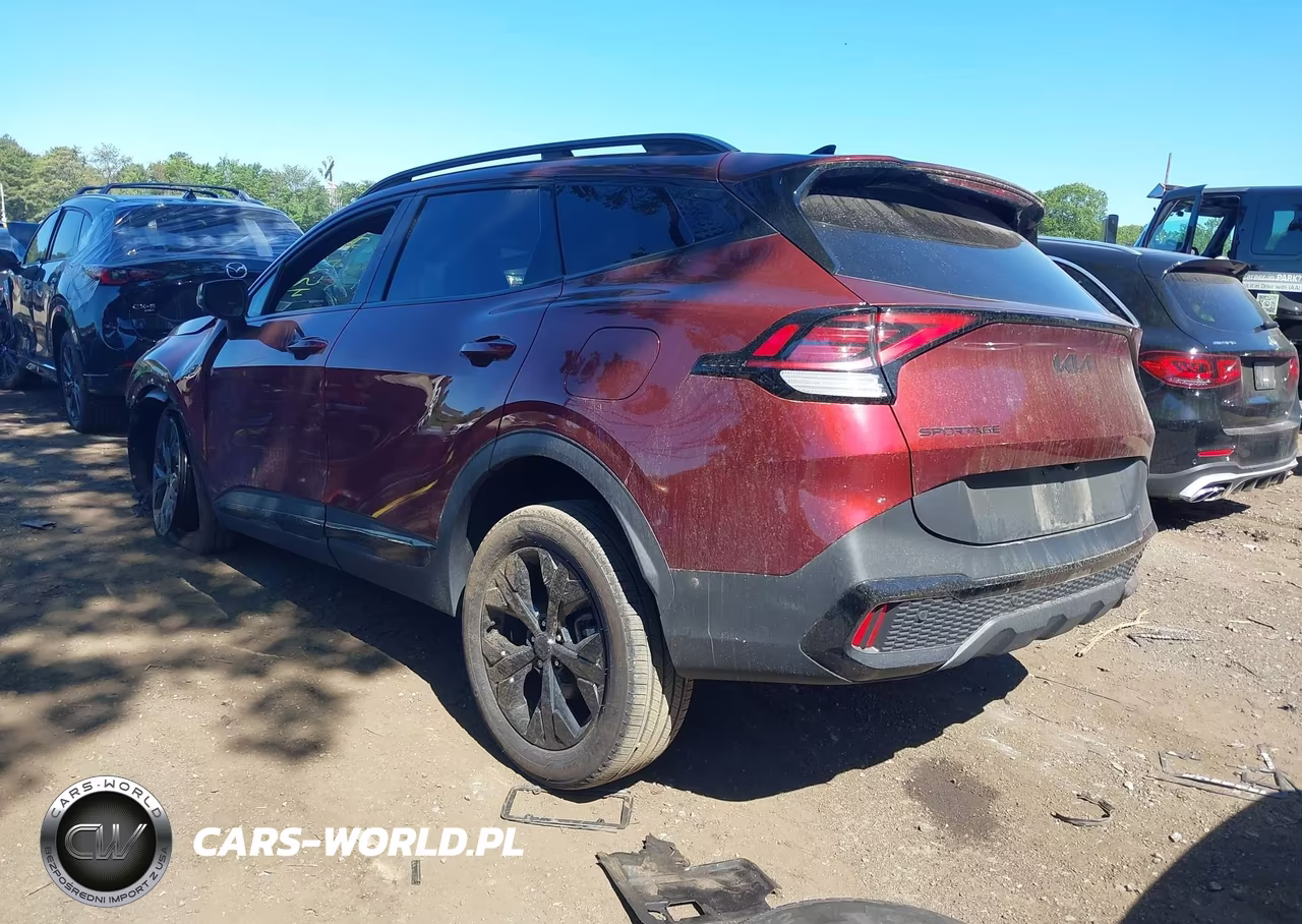 2025 Kia Sportage Plug-In Hybrid X-Line Prestige VIN:KNDPZDDH7S7187226 - 3