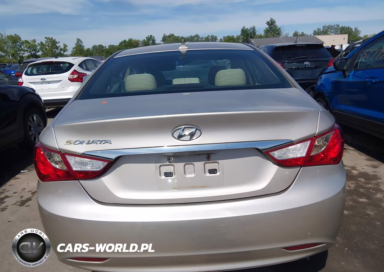 2011 Hyundai Sonata Gls VIN:5NPEB4AC4BH159593 - 16
