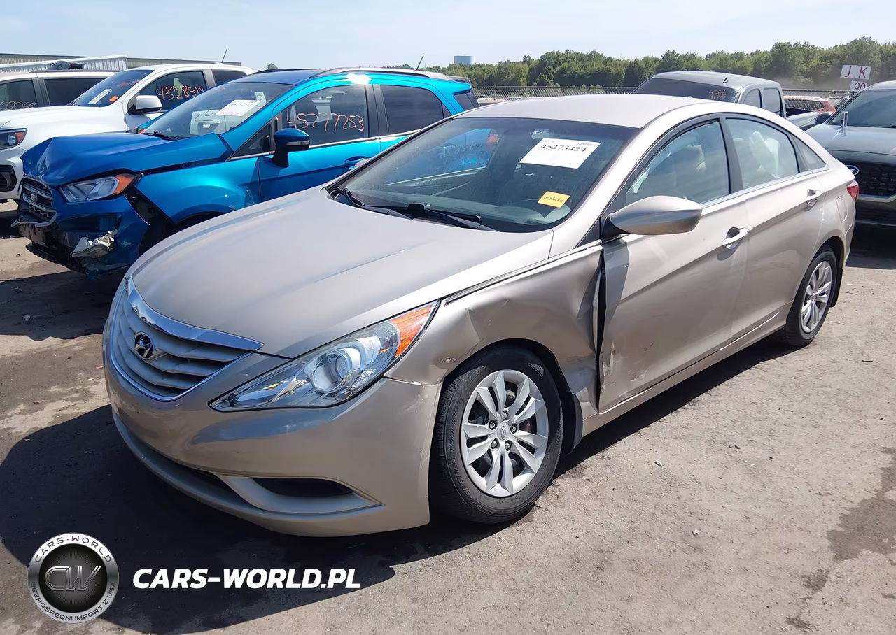 2011 Hyundai Sonata Gls VIN:5NPEB4AC4BH159593 - 2