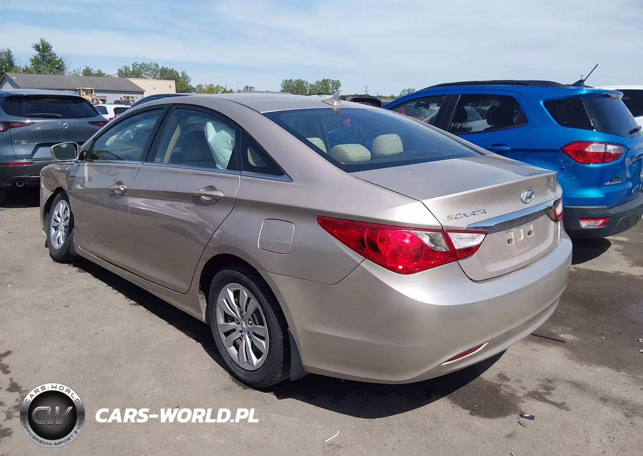 2011 Hyundai Sonata Gls VIN:5NPEB4AC4BH159593 - 3