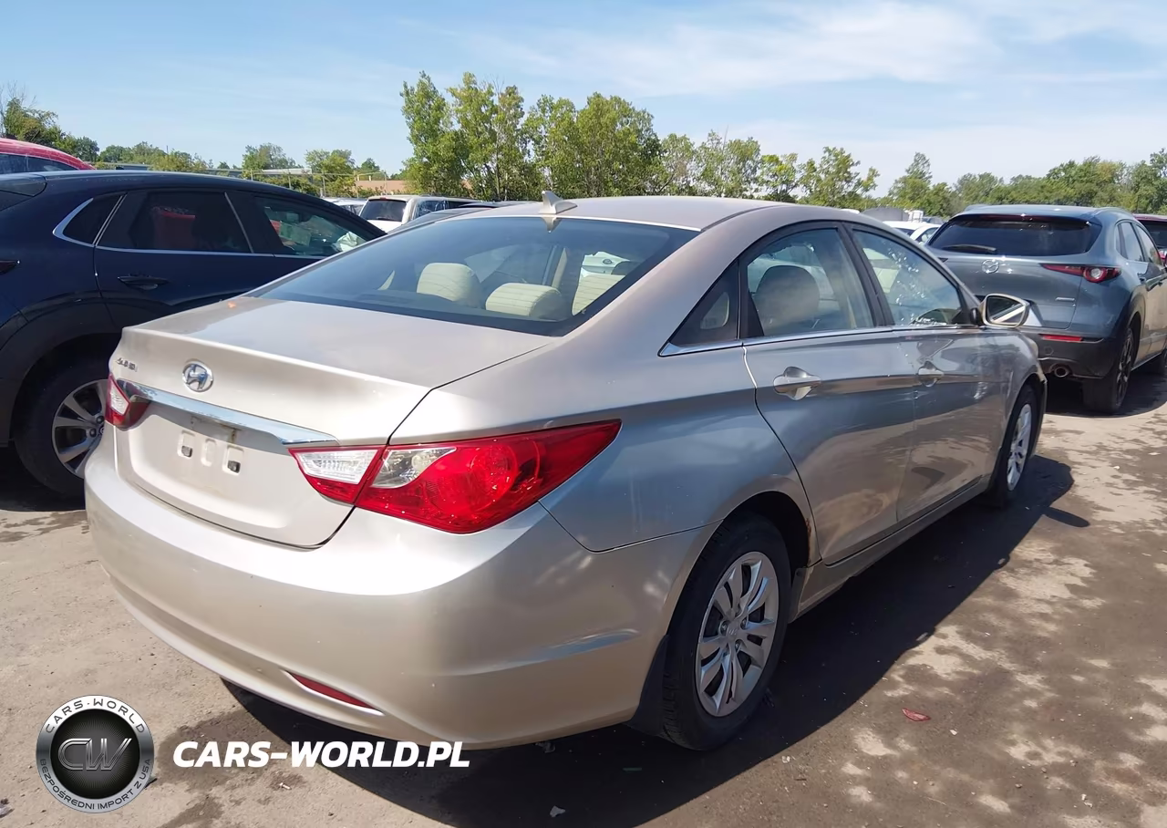 2011 Hyundai Sonata Gls VIN:5NPEB4AC4BH159593 - 4