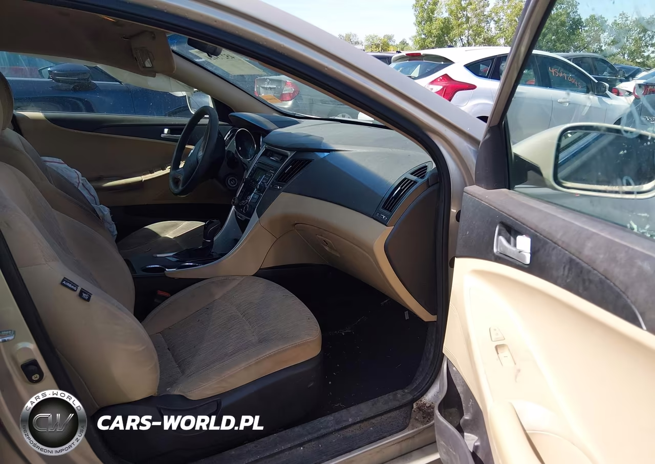 2011 Hyundai Sonata Gls VIN:5NPEB4AC4BH159593 - 5