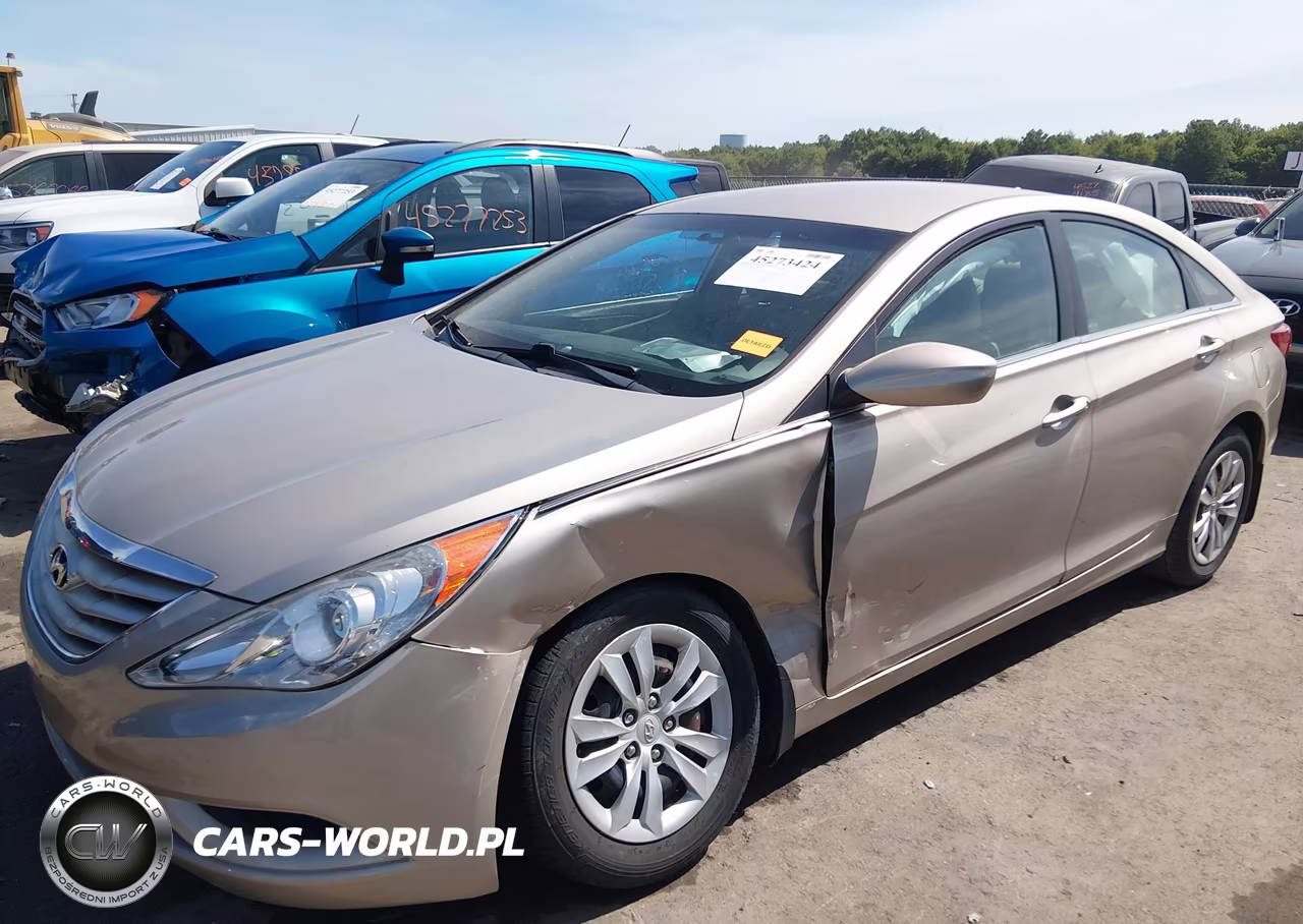 2011 Hyundai Sonata Gls VIN:5NPEB4AC4BH159593 - 6