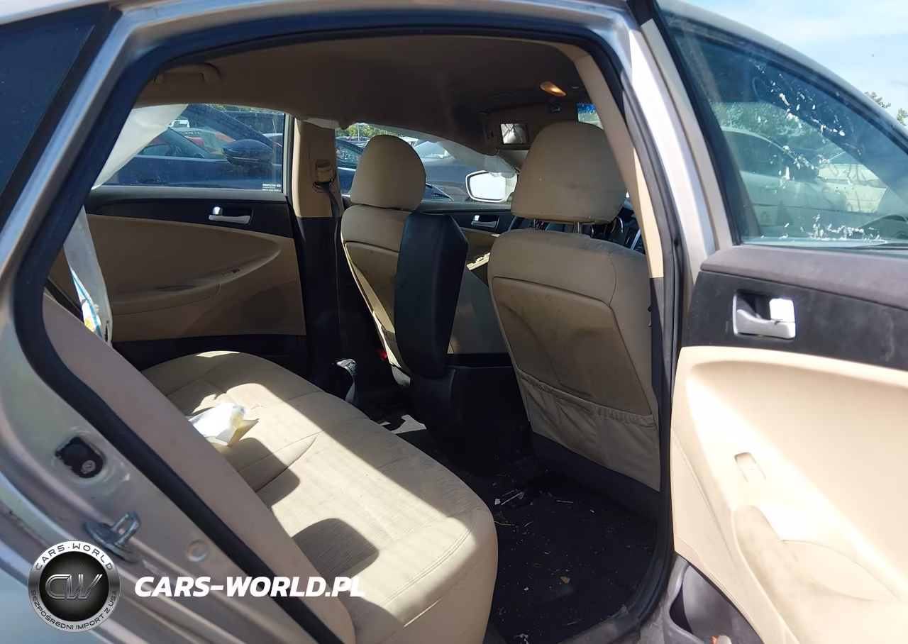 2011 Hyundai Sonata Gls VIN:5NPEB4AC4BH159593 - 8