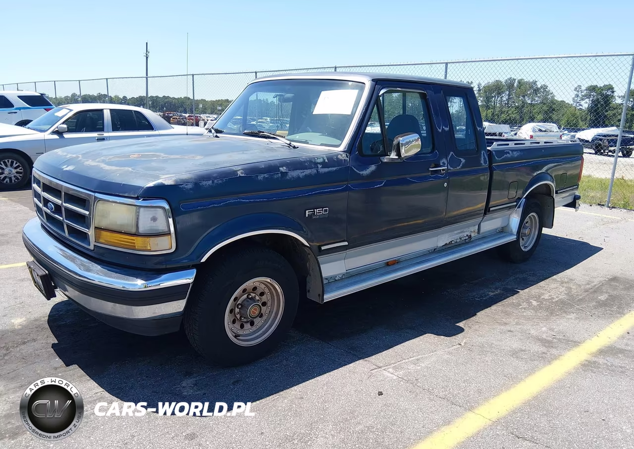 1993 Ford F150 VIN:1FTEX15NXPKA47899 - 2