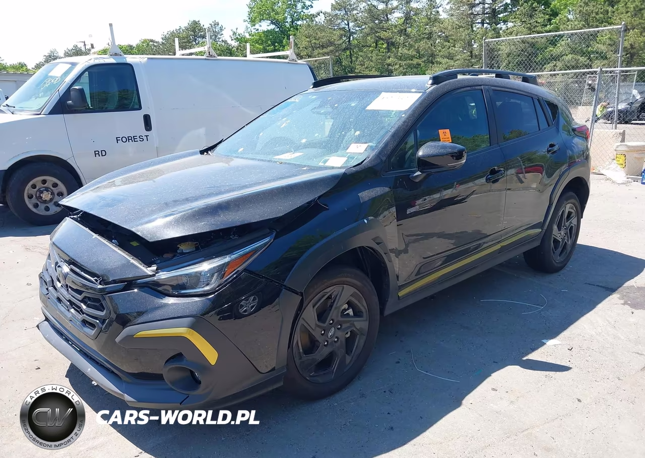 2025 Subaru Crosstrek Sport VIN:4S4GUHF64S3775931 - 2