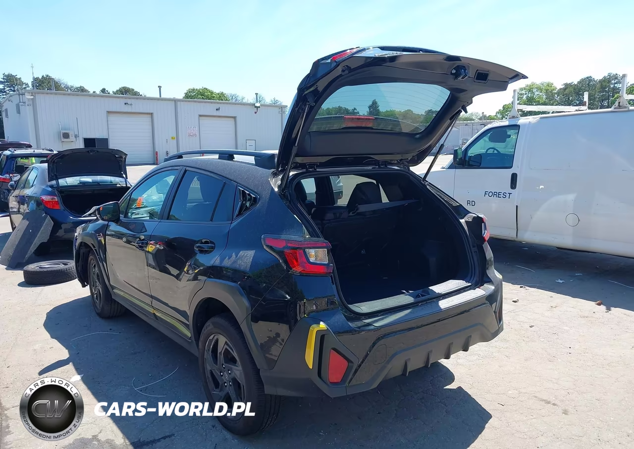 2025 Subaru Crosstrek Sport VIN:4S4GUHF64S3775931 - 3