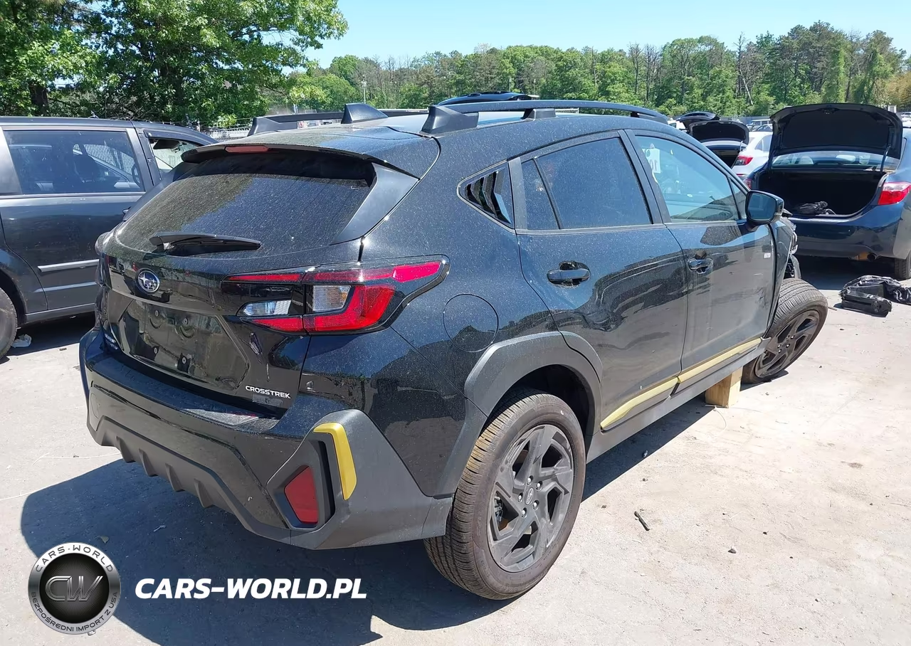 2025 Subaru Crosstrek Sport VIN:4S4GUHF64S3775931 - 4