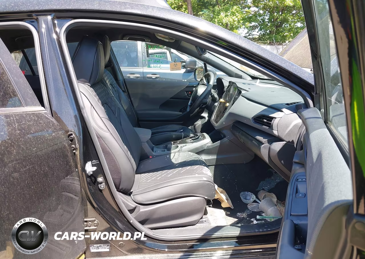 2025 Subaru Crosstrek Sport VIN:4S4GUHF64S3775931 - 5