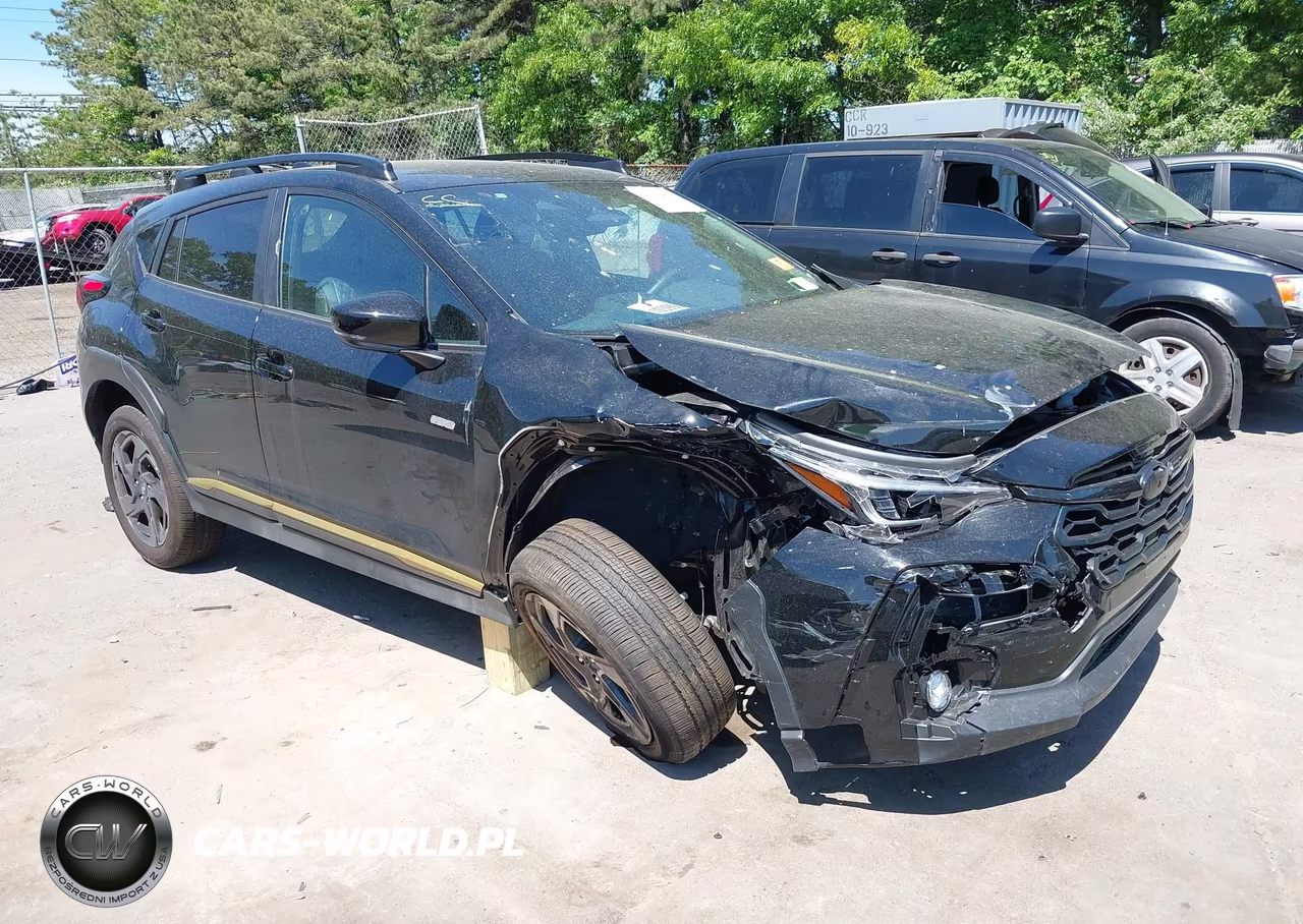 2025 Subaru Crosstrek Sport VIN:4S4GUHF64S3775931 - 6