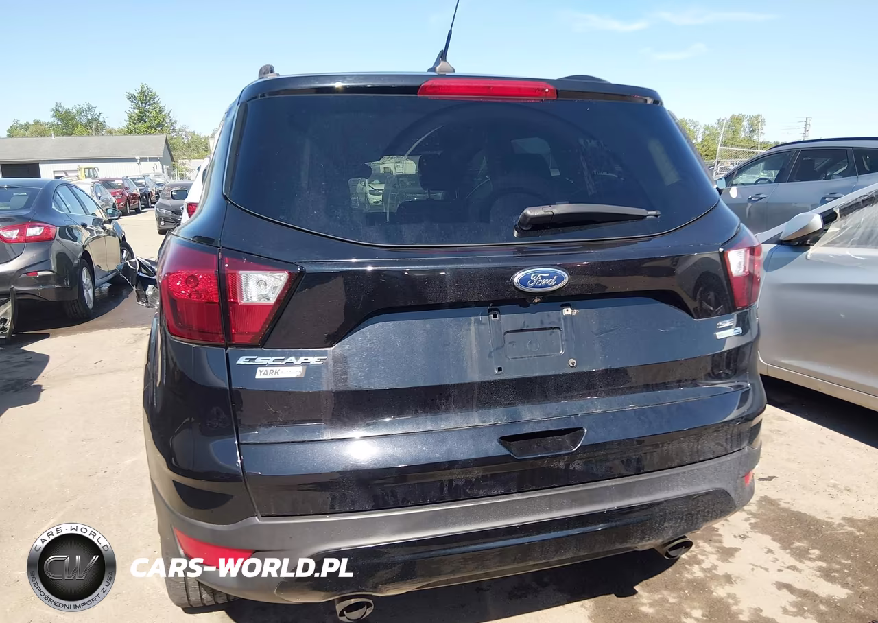 2019 Ford Escape Se VIN:1FMCU9GD0KUB30012 - 16