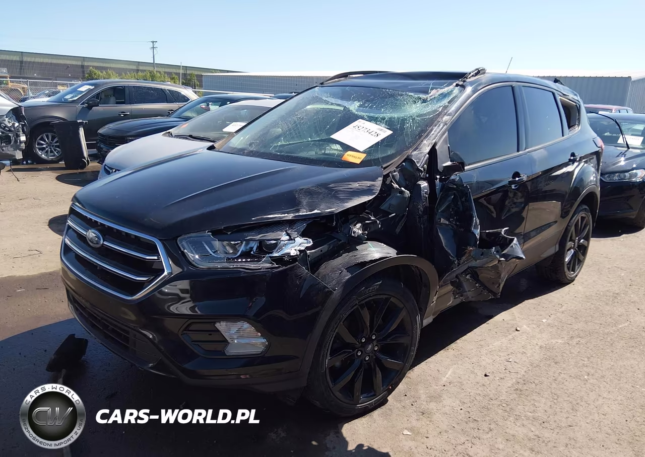 2019 Ford Escape Se VIN:1FMCU9GD0KUB30012 - 2