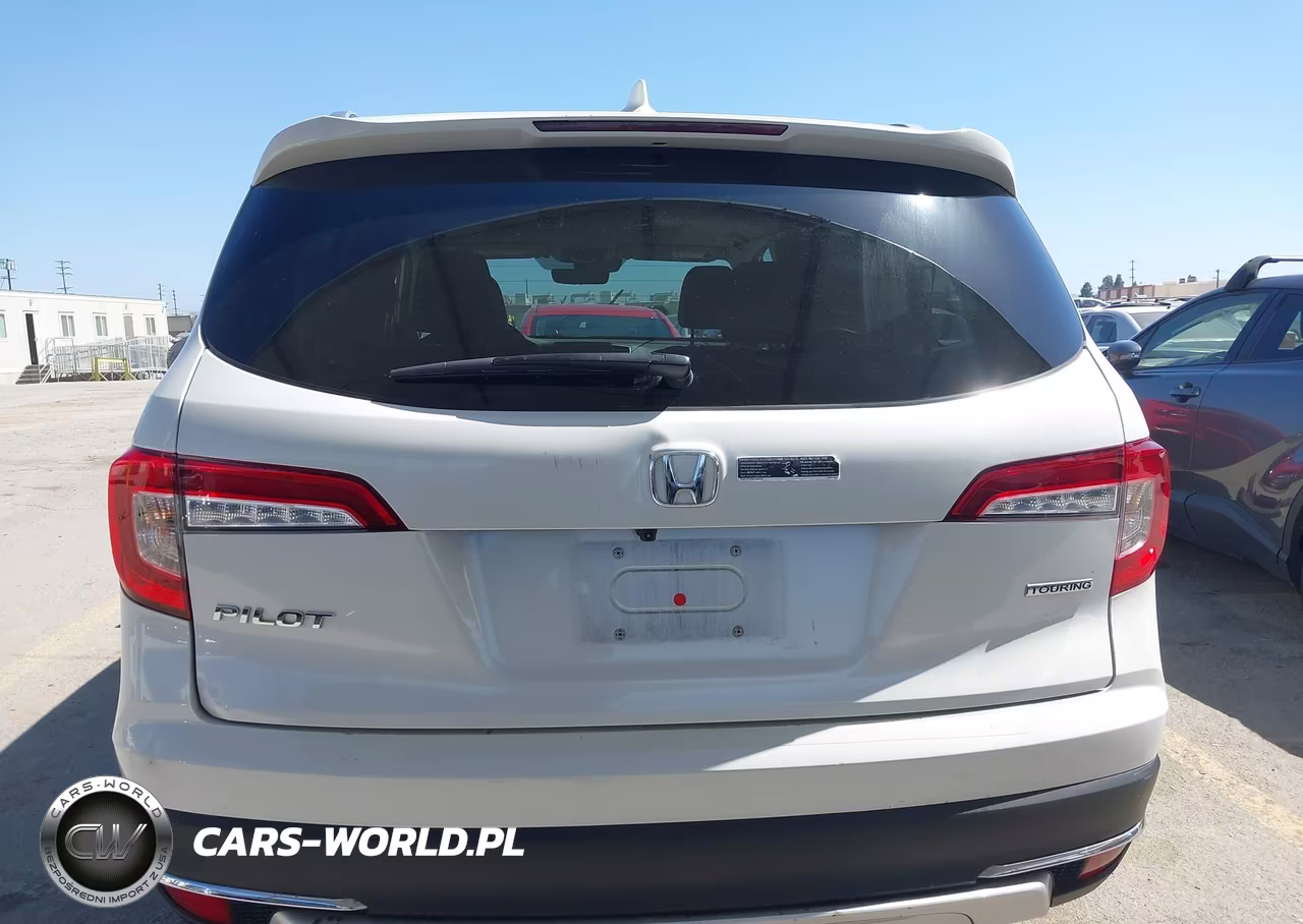 2022 Honda Pilot 2Wd Touring 7 Passenger VIN:5FNYF5H67NB023985 - 17