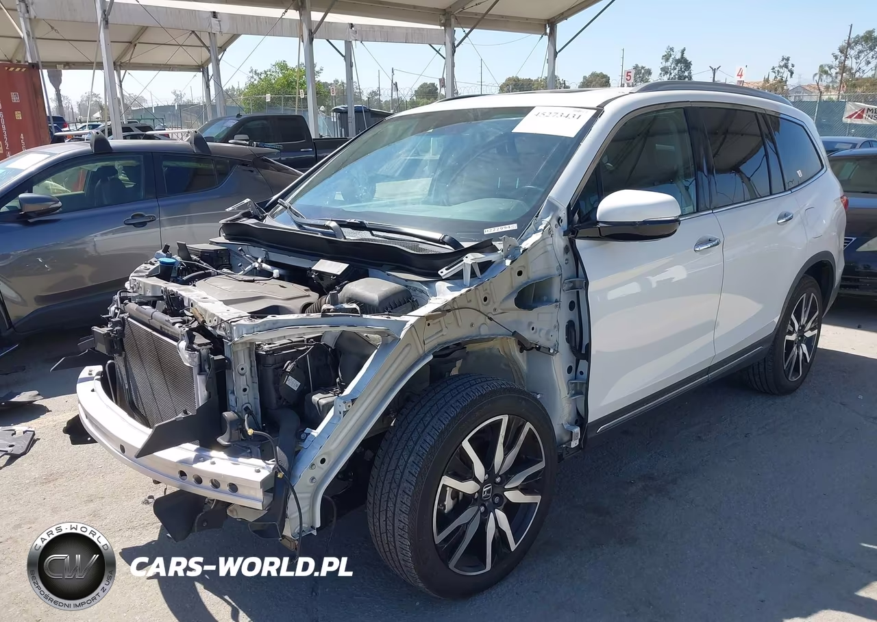 2022 Honda Pilot 2Wd Touring 7 Passenger VIN:5FNYF5H67NB023985 - 2