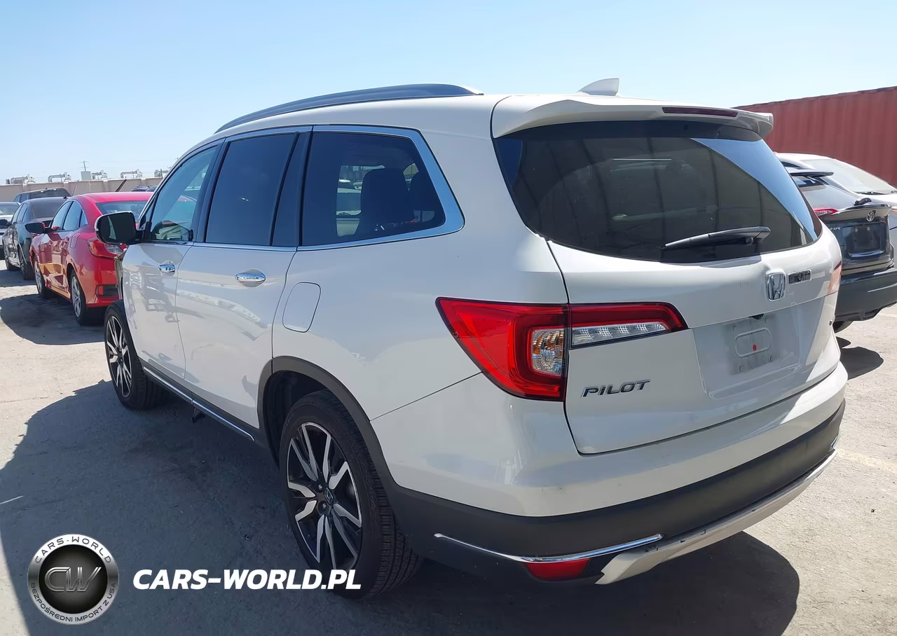 2022 Honda Pilot 2Wd Touring 7 Passenger VIN:5FNYF5H67NB023985 - 3