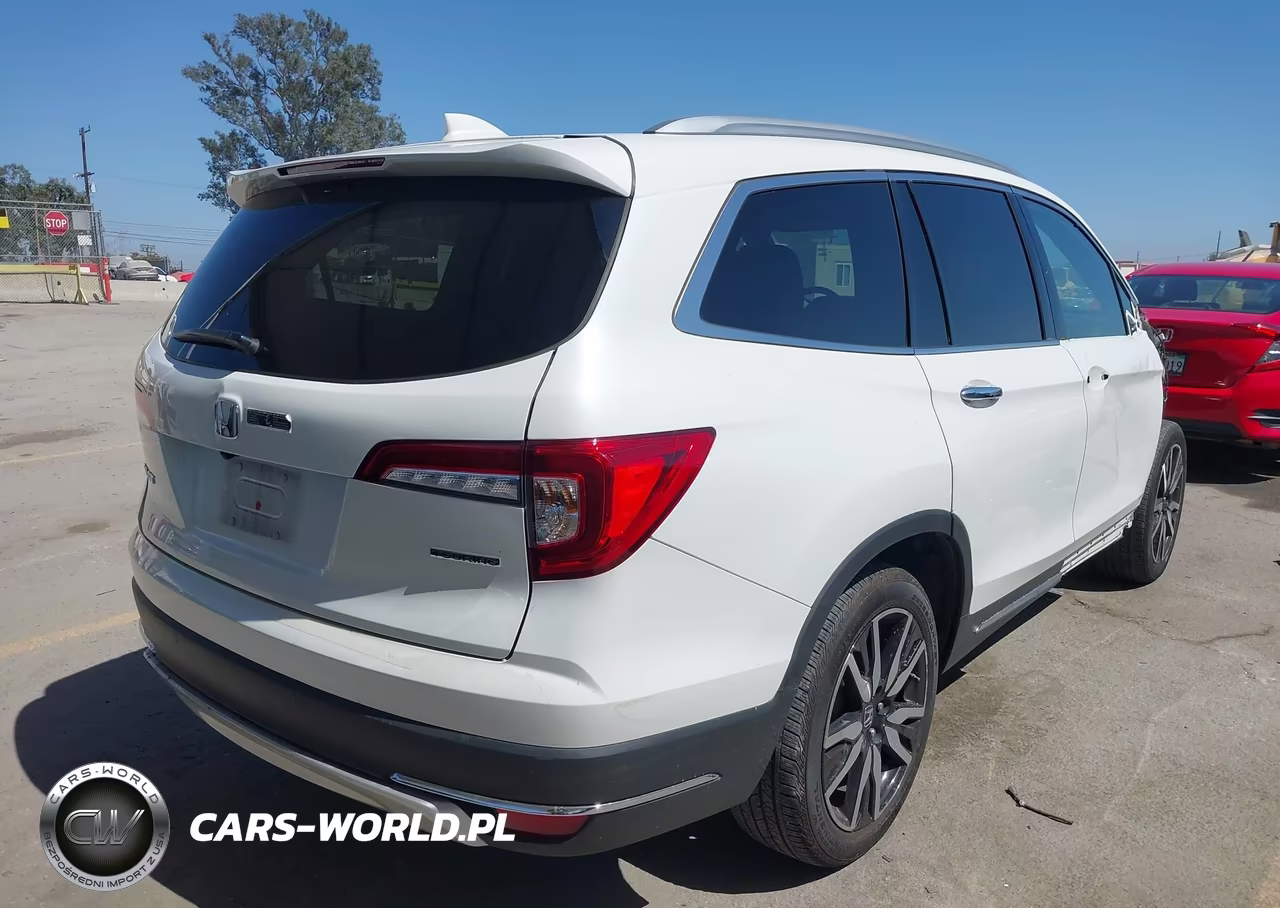 2022 Honda Pilot 2Wd Touring 7 Passenger VIN:5FNYF5H67NB023985 - 4