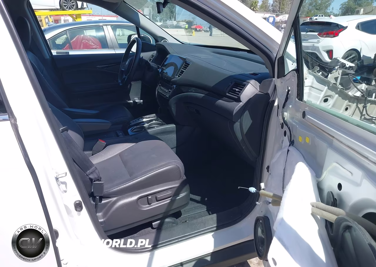 2022 Honda Pilot 2Wd Touring 7 Passenger VIN:5FNYF5H67NB023985 - 5