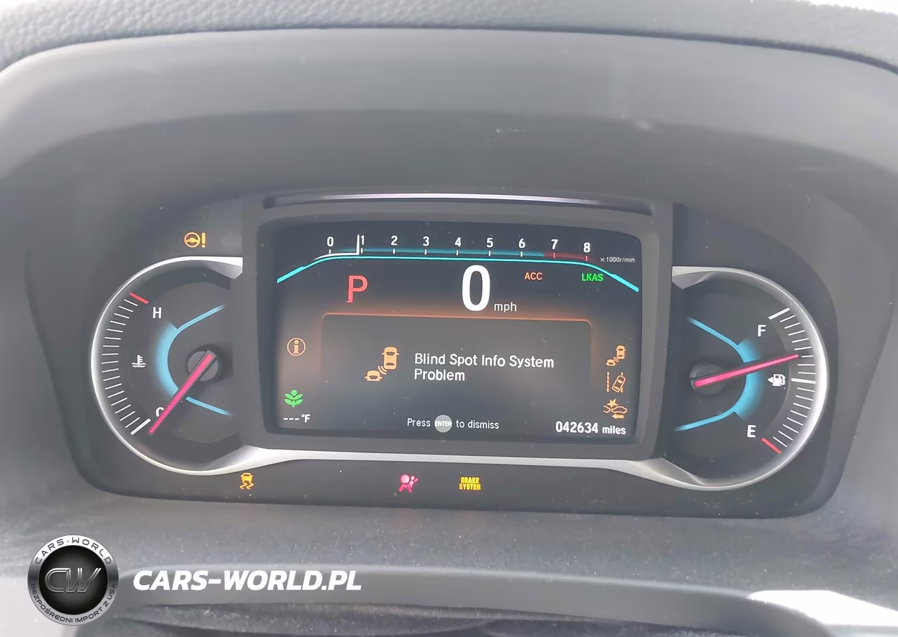 2022 Honda Pilot 2Wd Touring 7 Passenger VIN:5FNYF5H67NB023985 - 7