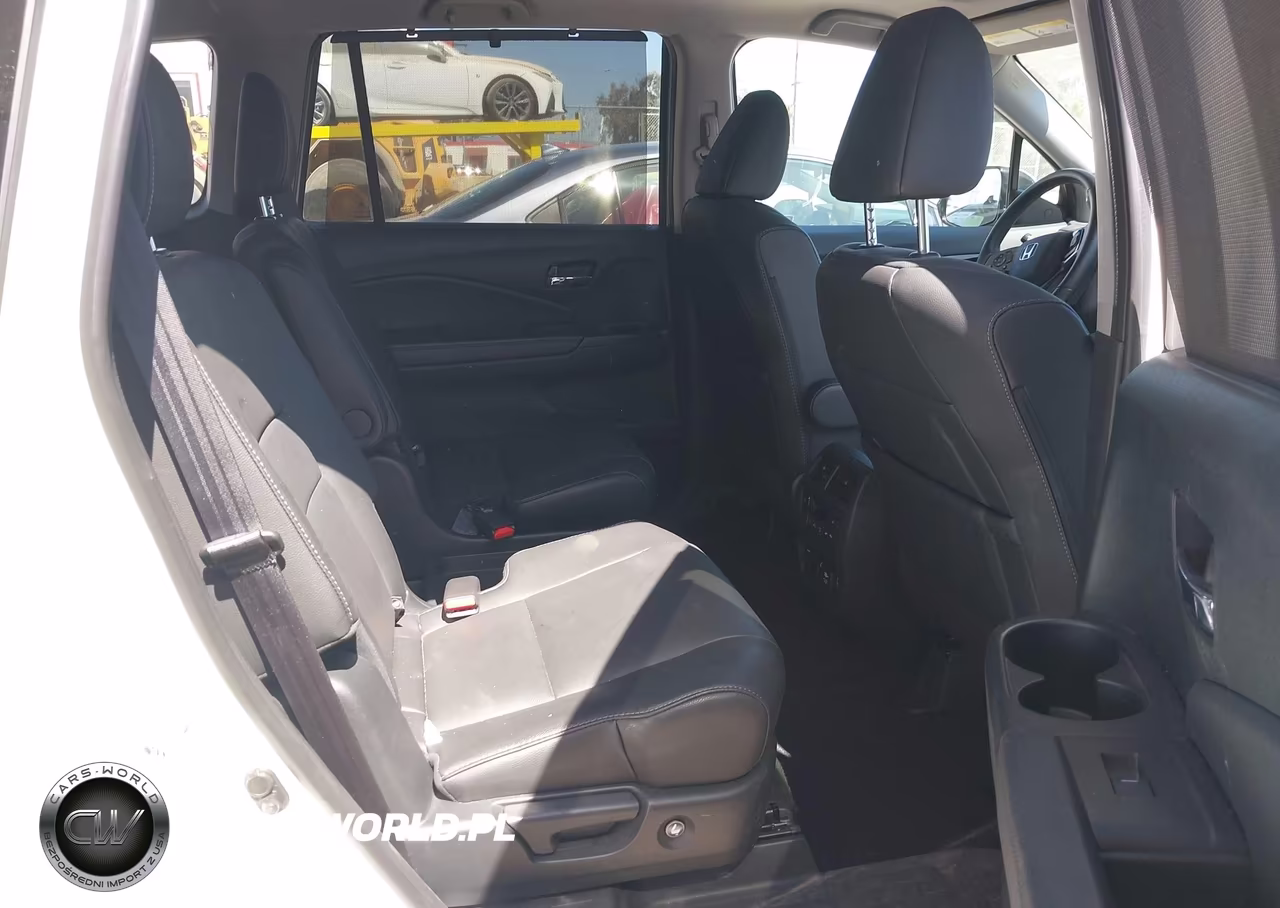 2022 Honda Pilot 2Wd Touring 7 Passenger VIN:5FNYF5H67NB023985 - 8