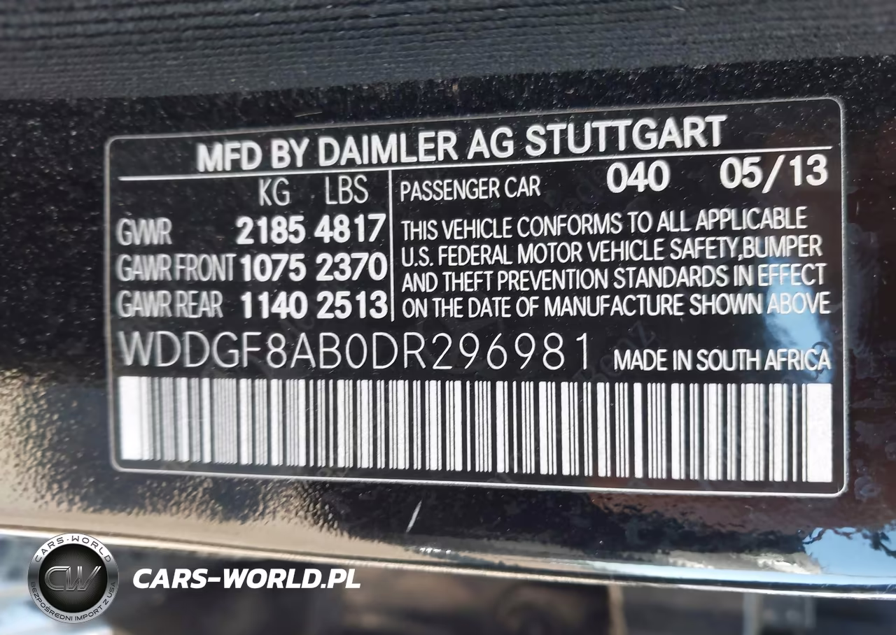 2013 Mercedes-Benz C 300 Sport 4Matic VIN:WDDGF8AB0DR296981 - 9