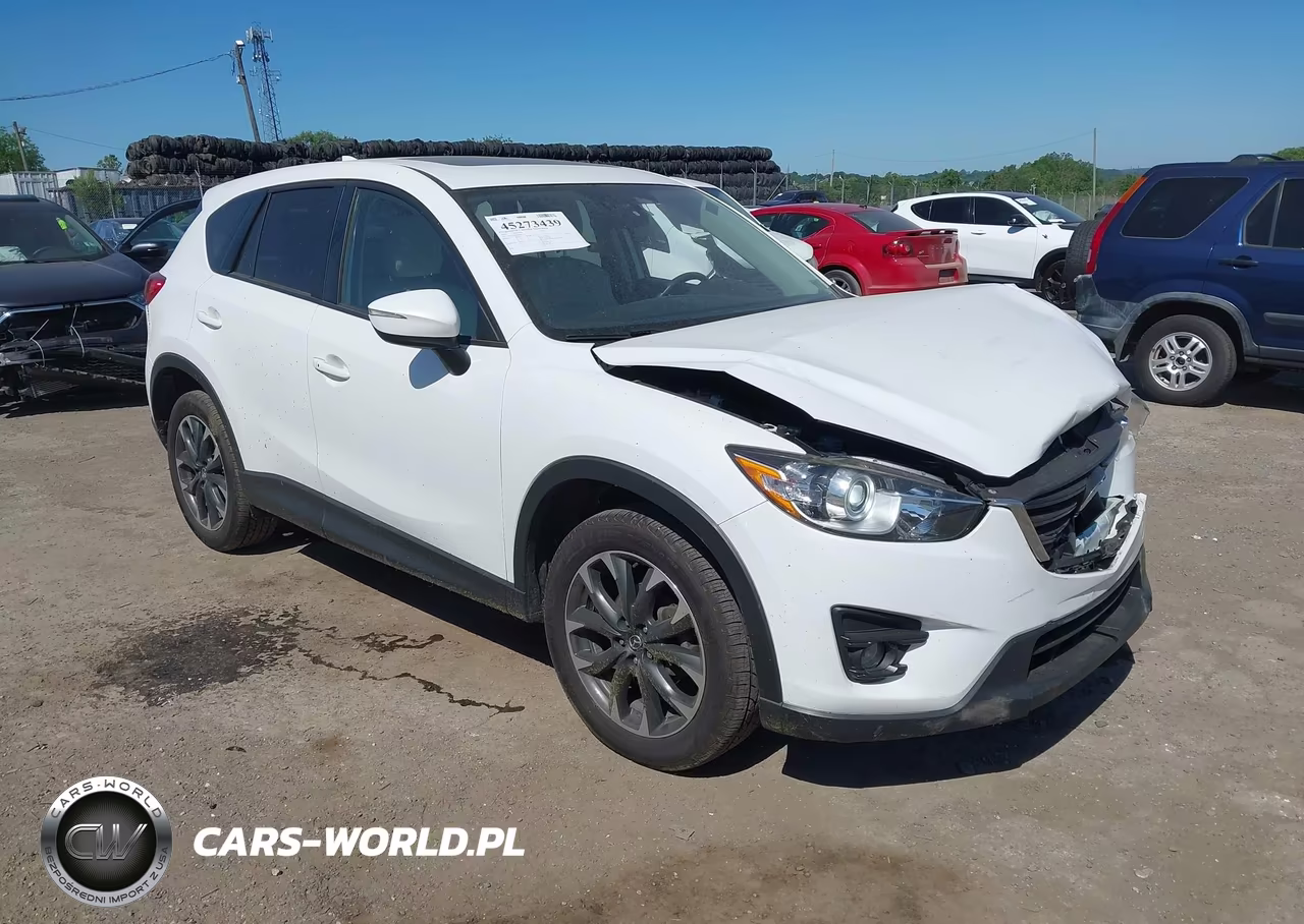 2016 Mazda Cx-5 Grand Touring – zdjęcie 1 z 16