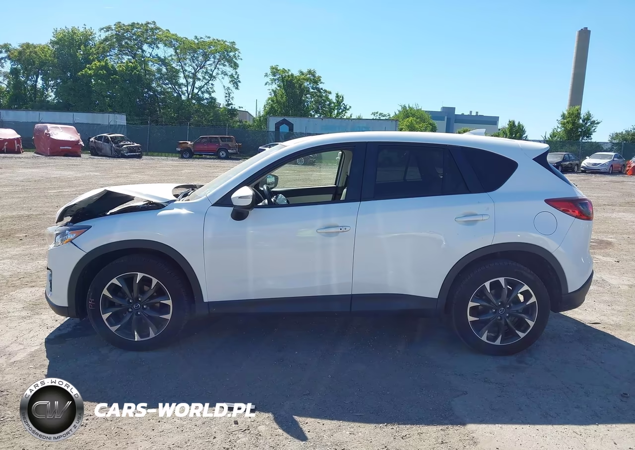 2016 Mazda Cx-5 Grand Touring VIN:JM3KE4DY5G0833778 - 14