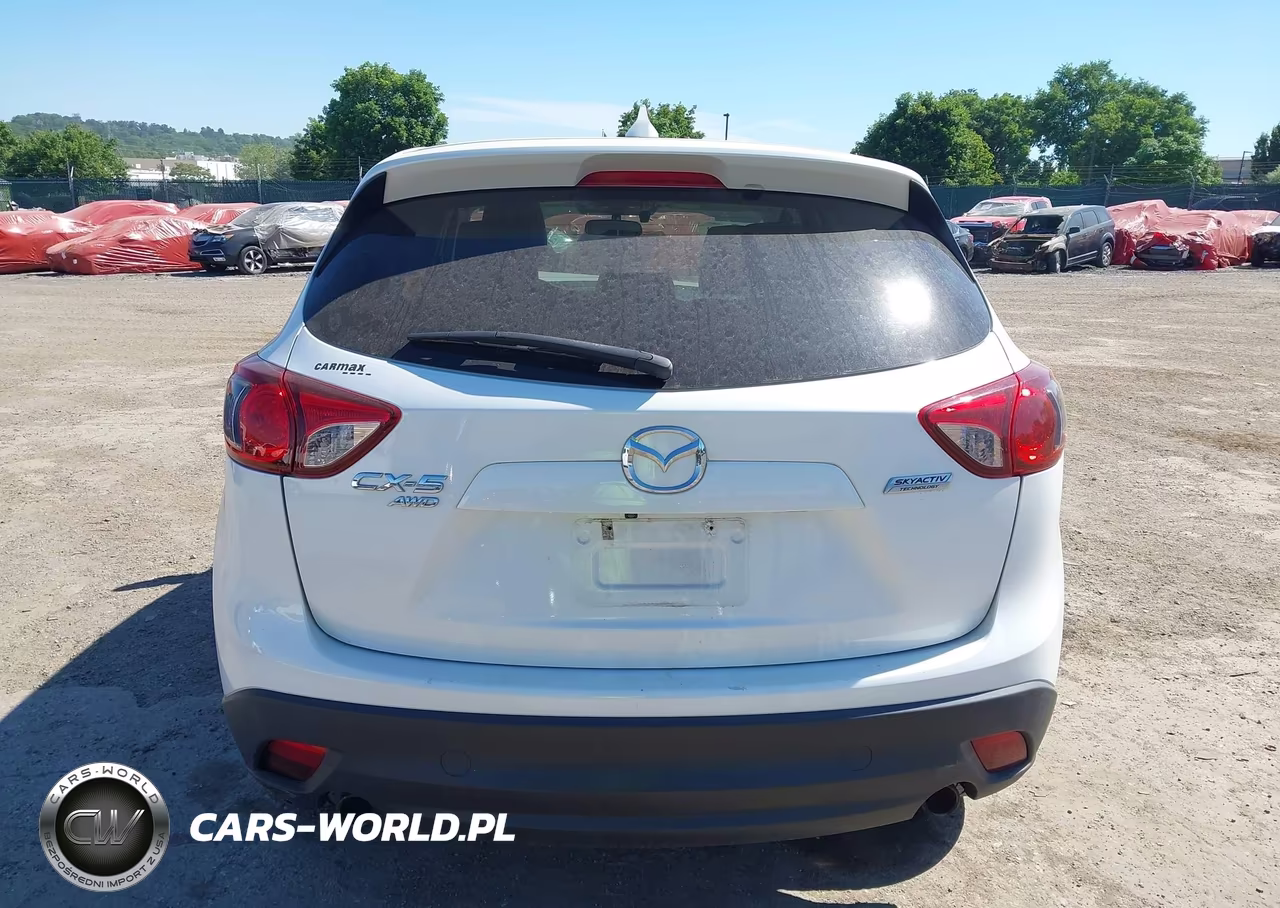 2016 Mazda Cx-5 Grand Touring VIN:JM3KE4DY5G0833778 - 16