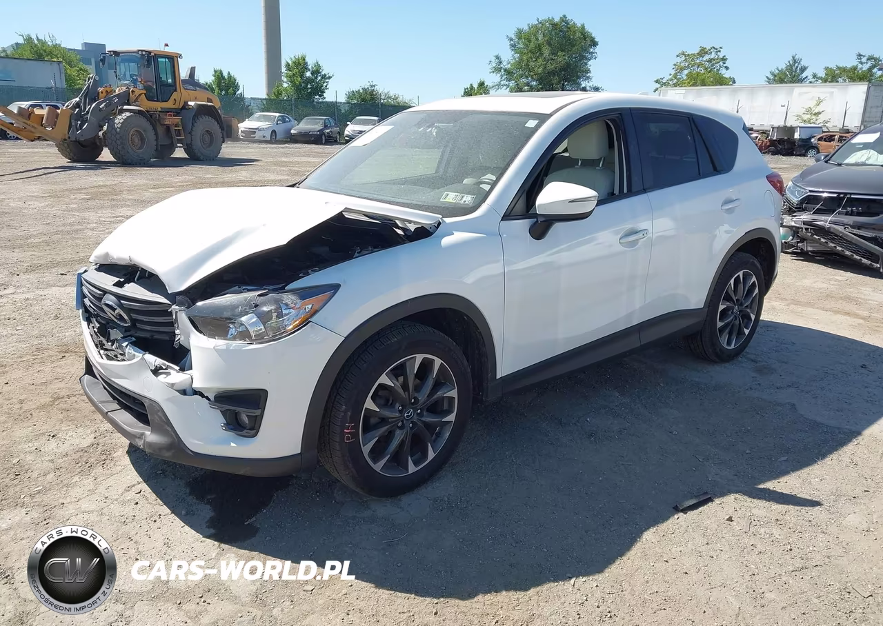 2016 Mazda Cx-5 Grand Touring VIN:JM3KE4DY5G0833778 - 2