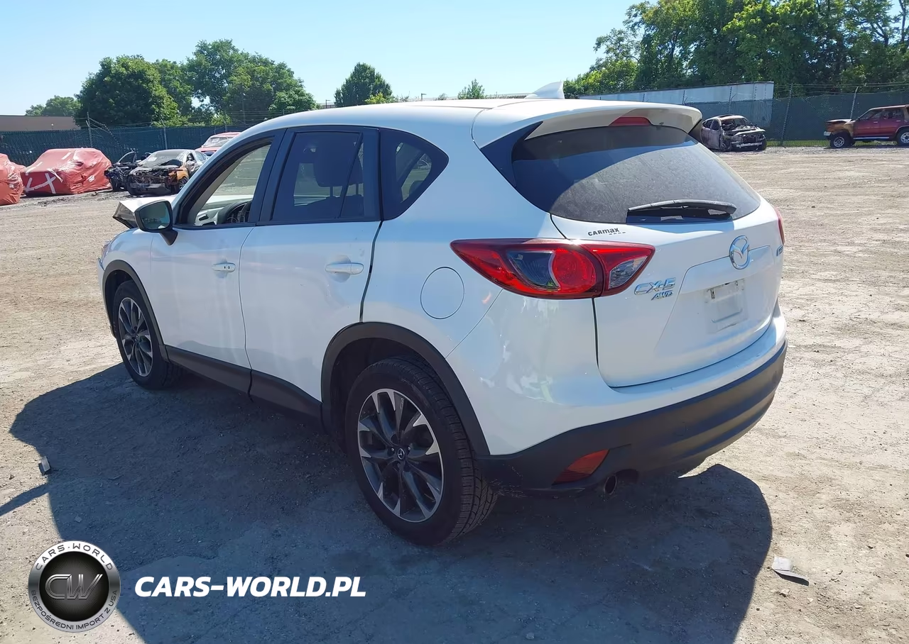 2016 Mazda Cx-5 Grand Touring VIN:JM3KE4DY5G0833778 - 3