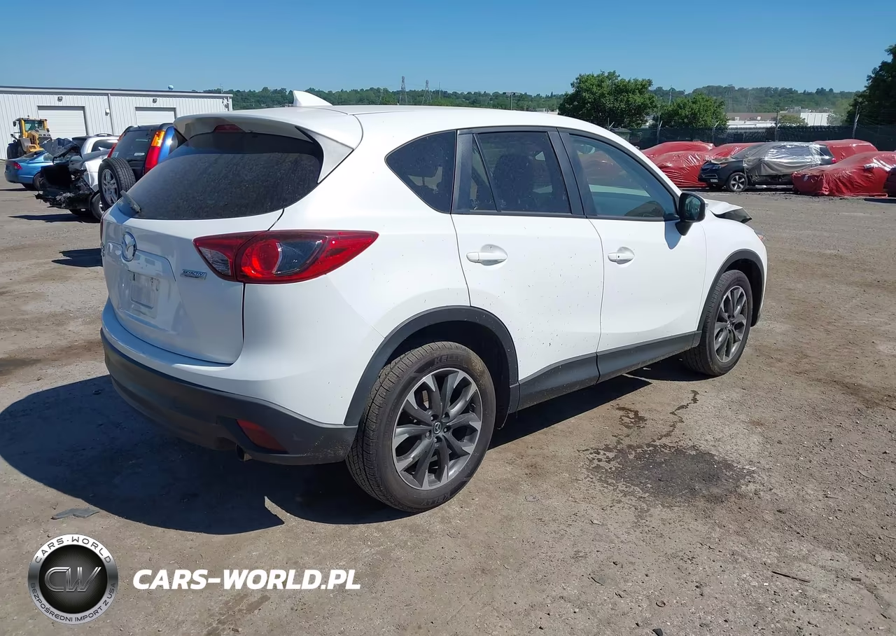 2016 Mazda Cx-5 Grand Touring VIN:JM3KE4DY5G0833778 - 4