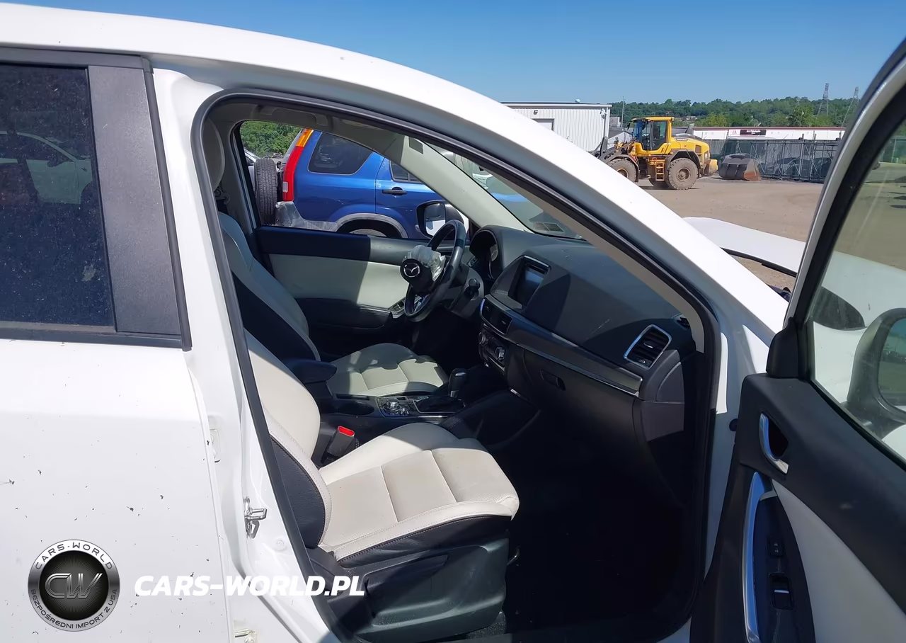 2016 Mazda Cx-5 Grand Touring VIN:JM3KE4DY5G0833778 - 5