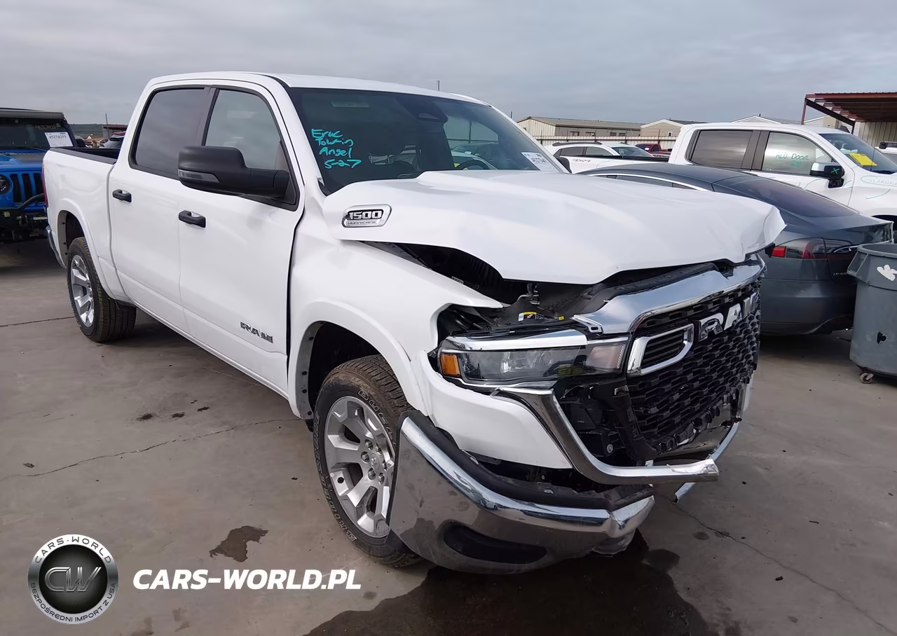 2026 Ram 1500 Big Horn 4X4 5'7 Box – zdjęcie 1 z 16