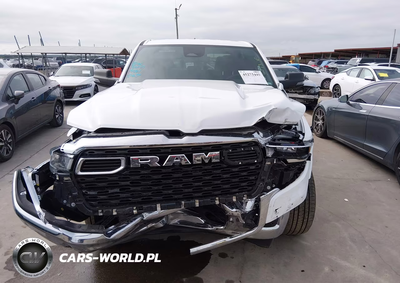 2026 Ram 1500 Big Horn 4X4 5'7 Box VIN:3C6SRFFP1T4159236 - 12