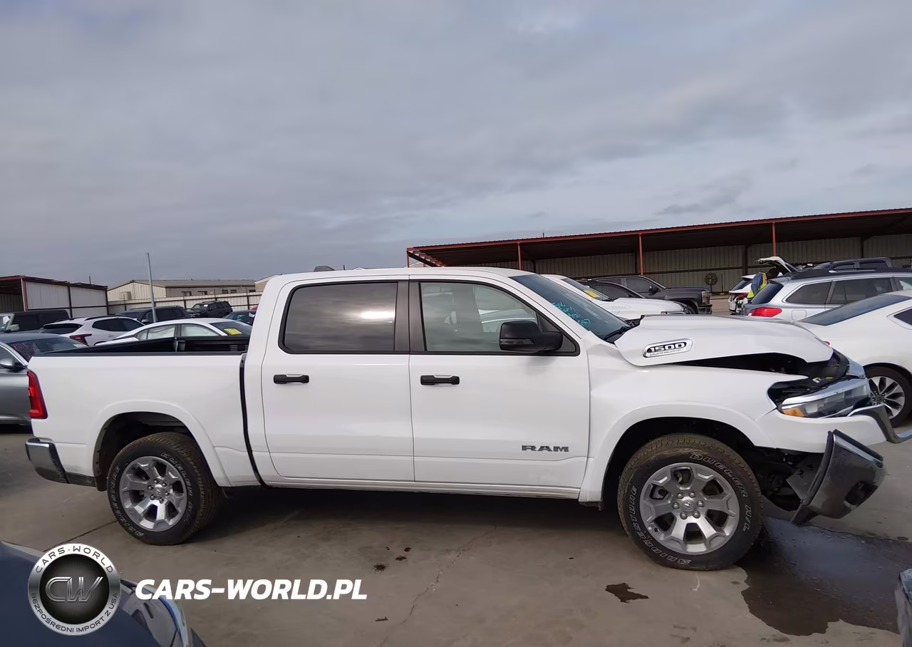 2026 Ram 1500 Big Horn 4X4 5'7 Box VIN:3C6SRFFP1T4159236 - 13