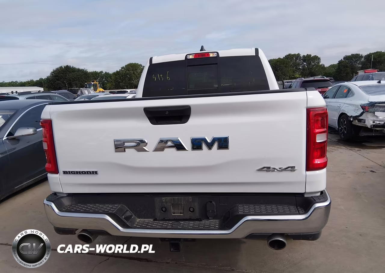 2026 Ram 1500 Big Horn 4X4 5'7 Box VIN:3C6SRFFP1T4159236 - 16